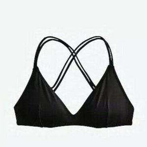 J Crew Playa Monterey strappy bikini top crossback